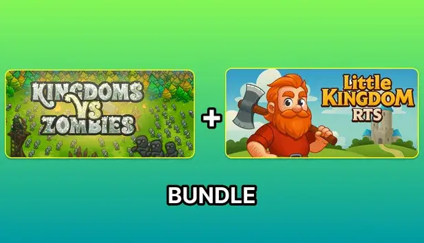Kingdoms vs Zombies & Little Kingdom RTS