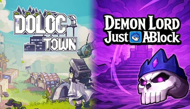 Doloc Town & Demon Lord: Just a Block