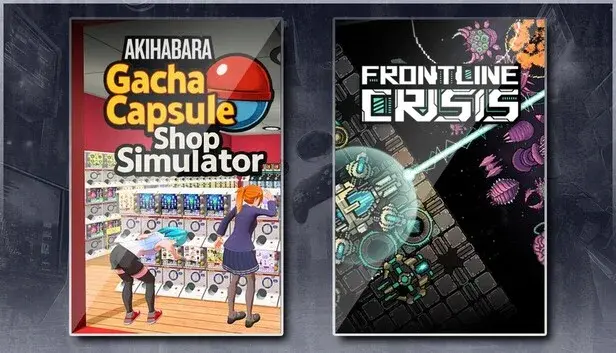 Gacha Capsule Shop Simulator - Akihabara & Frontline Crisis
