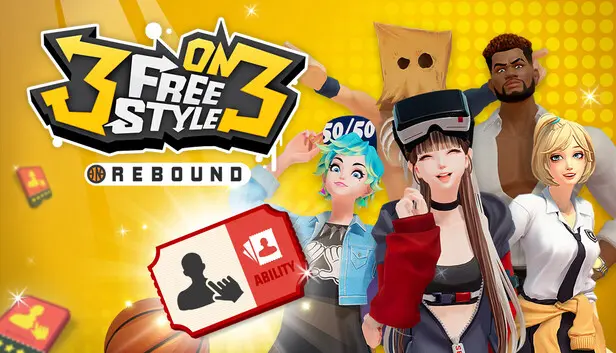 3on3 FreeStyle – P5 Selection Pro Pack