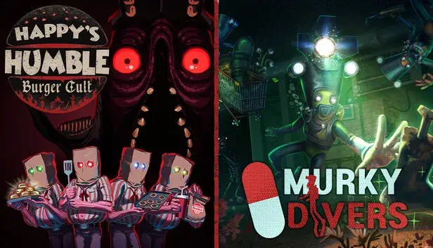 Happy's Humble Burger Cult + Murky Divers