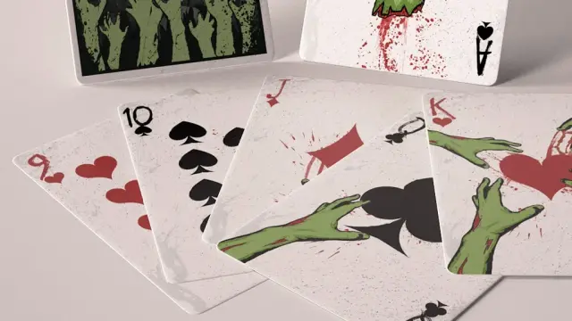 Pure Hold'em: Undead Card Deck - PS4