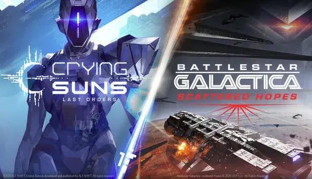 Crying Suns x Battlestar Galactica: Scattered Hopes