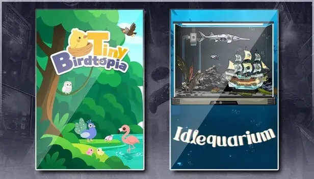 Tiny Birdtopia & Idlequarium