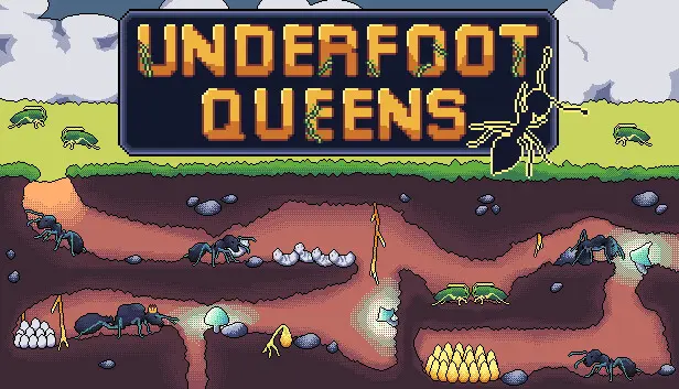 Underfoot Queens
