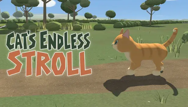 Cat's Endless Stroll