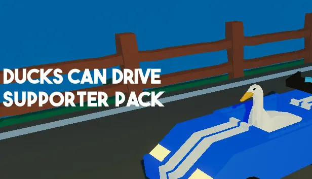Ducks Can Drive - Supporter Pack