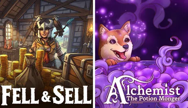 Fell & Sell + Alchemist: The Potion Monger