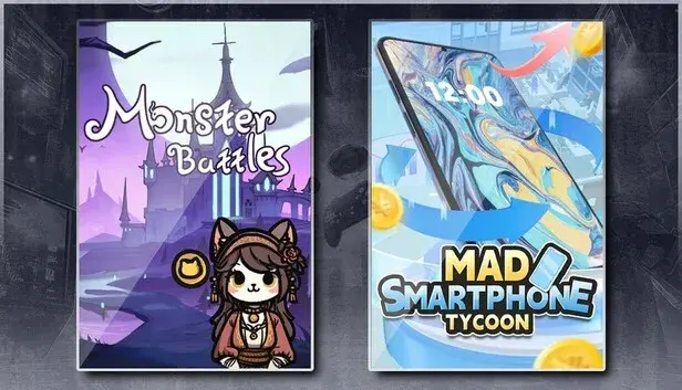 Monster Battles & Mad Smartphone Tycoon