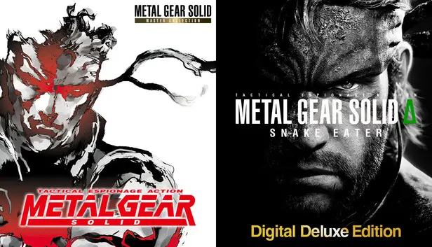METAL GEAR SOLID - Master Collection Version & METAL GEAR SOLID Δ: SNAKE EATER Digital Deluxe Edition