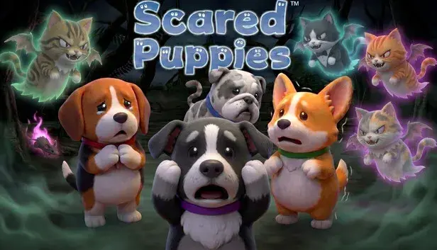 Scared Puppies