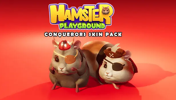 Hamster Playground - Conquerors Skin Pack