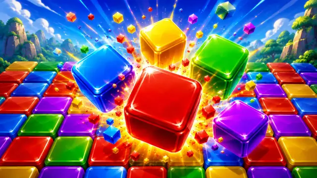 Block Color Frenzy - Xbox One