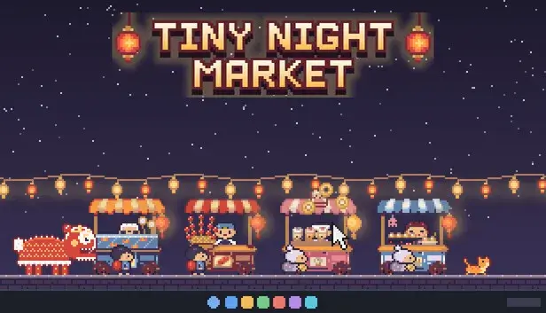 Tiny Night Market
