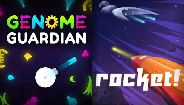 Space Roguelike Shooters: π¬ Genome Guardian Γ Rocket! π