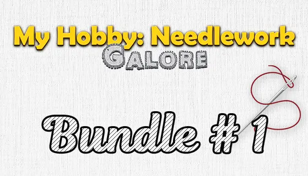 My Hobby: Needlework Galore Bundle #1