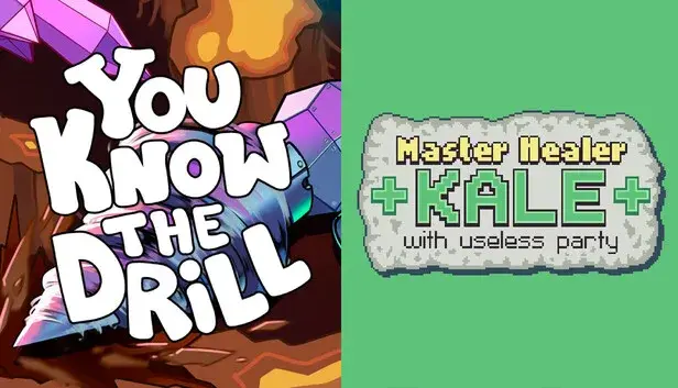 You Know The Drill & Master Healer Kale