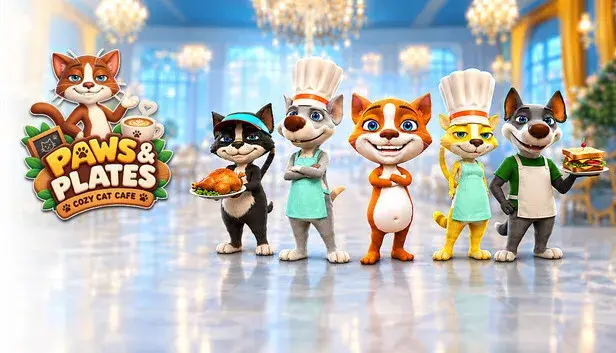 Paws & Plates: Cozy Cat Cafe