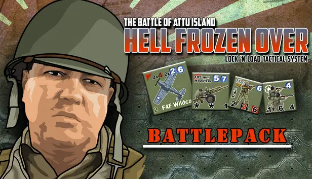 Lock 'n Load Tactical Digital: Hell Frozen Over Battlepack