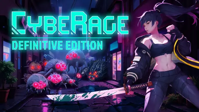 CybeRage Definitive Edition - Switch