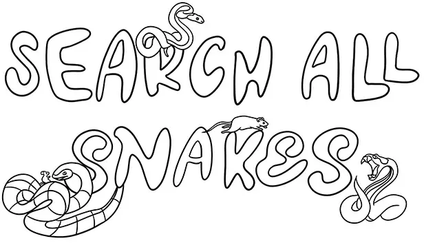 SEARCH ALL - SNAKES