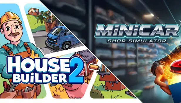Minicar Shop and House Builder 2
