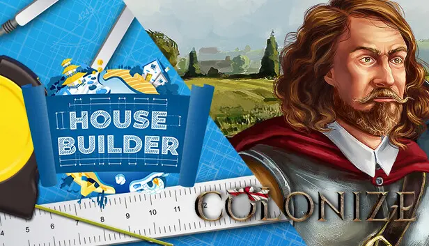 Colonize and House Builder