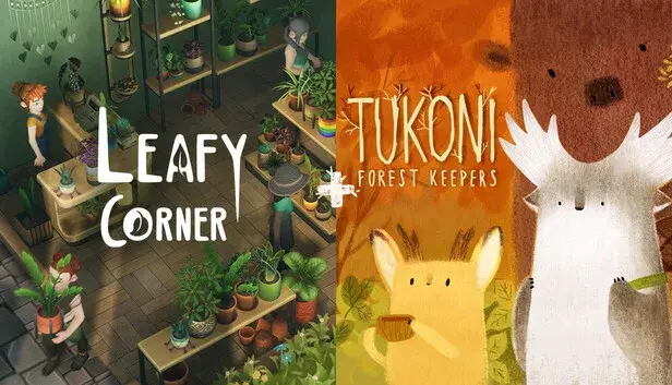Tukoni: Forest Keepers + Leafy Corner