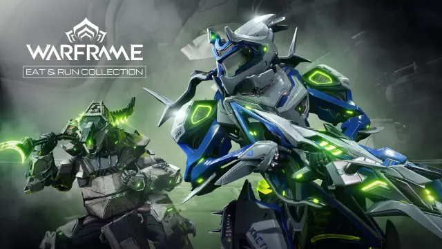 Warframe: Eat and Run Collection
