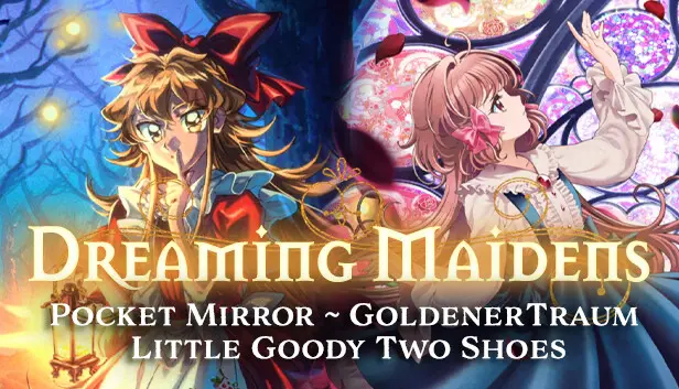 Dreaming Maidens: Pocket Mirror x Little Goody Two Shoes