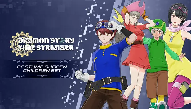 Digimon Story Time Stranger - Costume Chosen Children Set