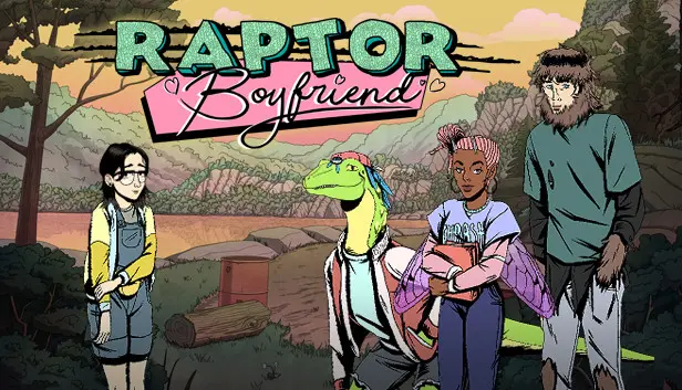 Raptor Boyfriend
