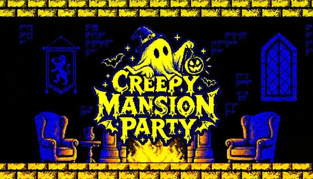 Creepy Mansion Party