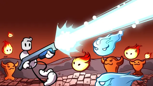 Gunkid 99 - Frantic 2D Arena Shooter (Xbox One)