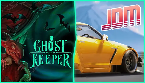 Ghost Keeper x JDM: Japanese Drift Master
