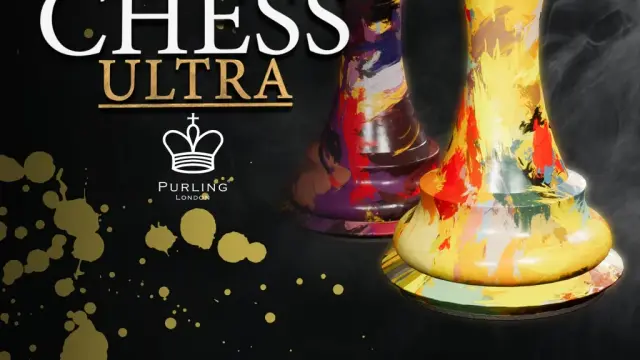 Chess Ultra X Purling London Olivia Pilling Art Chess - PS4