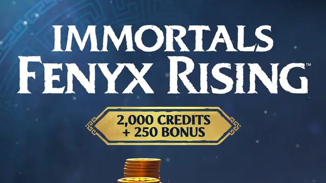 Immortals Fenyx Rising Credits Pack (2,250 Credits) (PS4 & PS5)