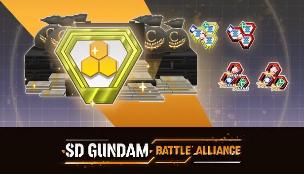 SD GUNDAM BATTLE ALLIANCE MS Development - Super Pack Lv3
