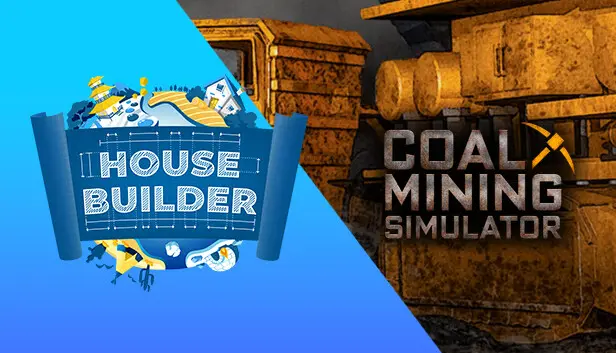 House Builder + Coal Mining Simulator