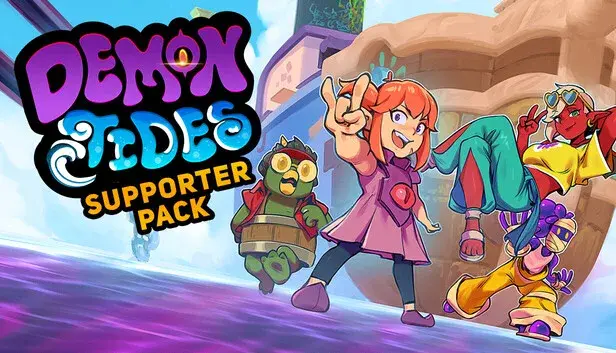 Demon Tides - Supporter Pack