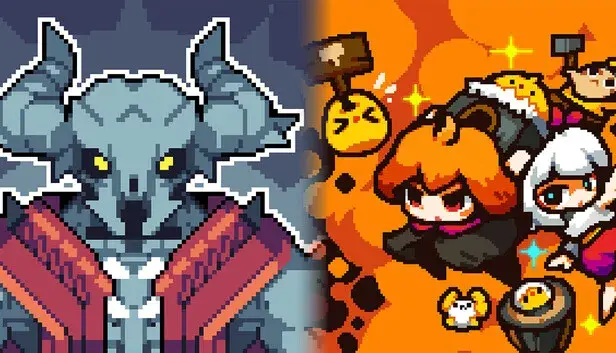Demon King & Hero