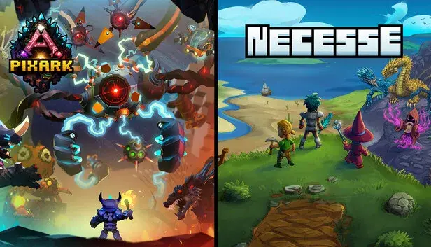 PixARK x Necesse