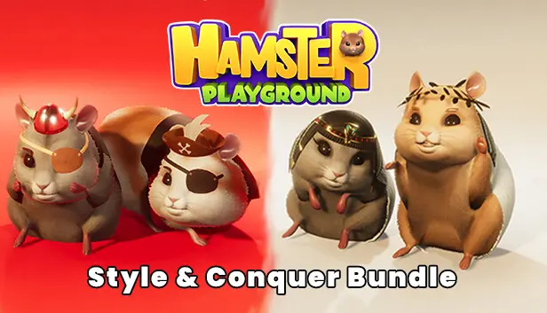 Hamster Playground: Style & Conquer Bundle