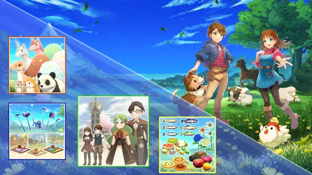 Harvest Moon: The Winds of Anthos Bundle (PS4 & PS5)