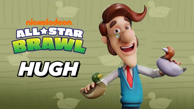Nickelodeon All-Star Brawl - Hugh Neutron Brawler Pack - Switch