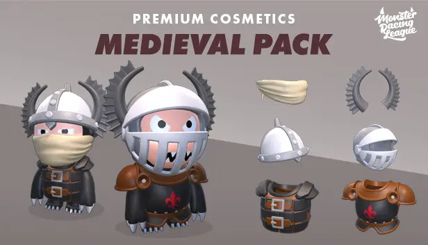 Monster Racing League - Medieval Pack