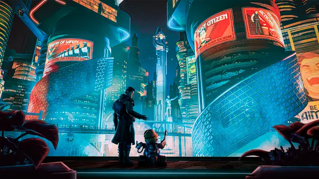 Beyond a Steel Sky (Xbox One & Series)