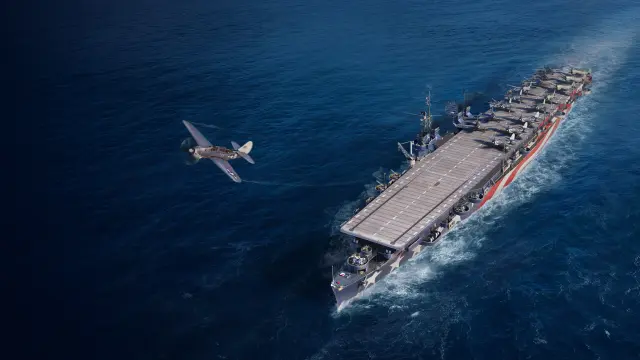 World of Warships: Legends – PS4 Liberty on Deck - PS4