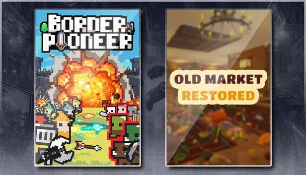 Border Pioneer & Old Market Restored
