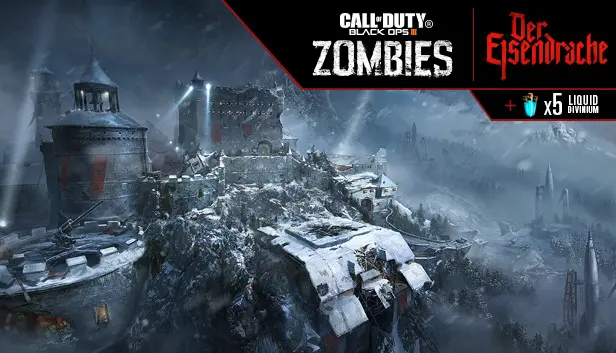 Call of Duty: Black Ops III - Der Eisendrache Zombies Map